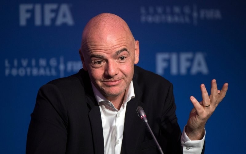 ФИФА отклонила просьбу Владимира Зеленского выступить с речью перед финалом чемпионата мира по футболу