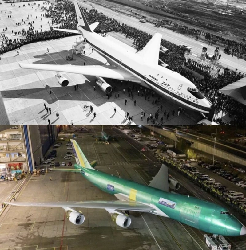 Boeing-747 - первый и последний