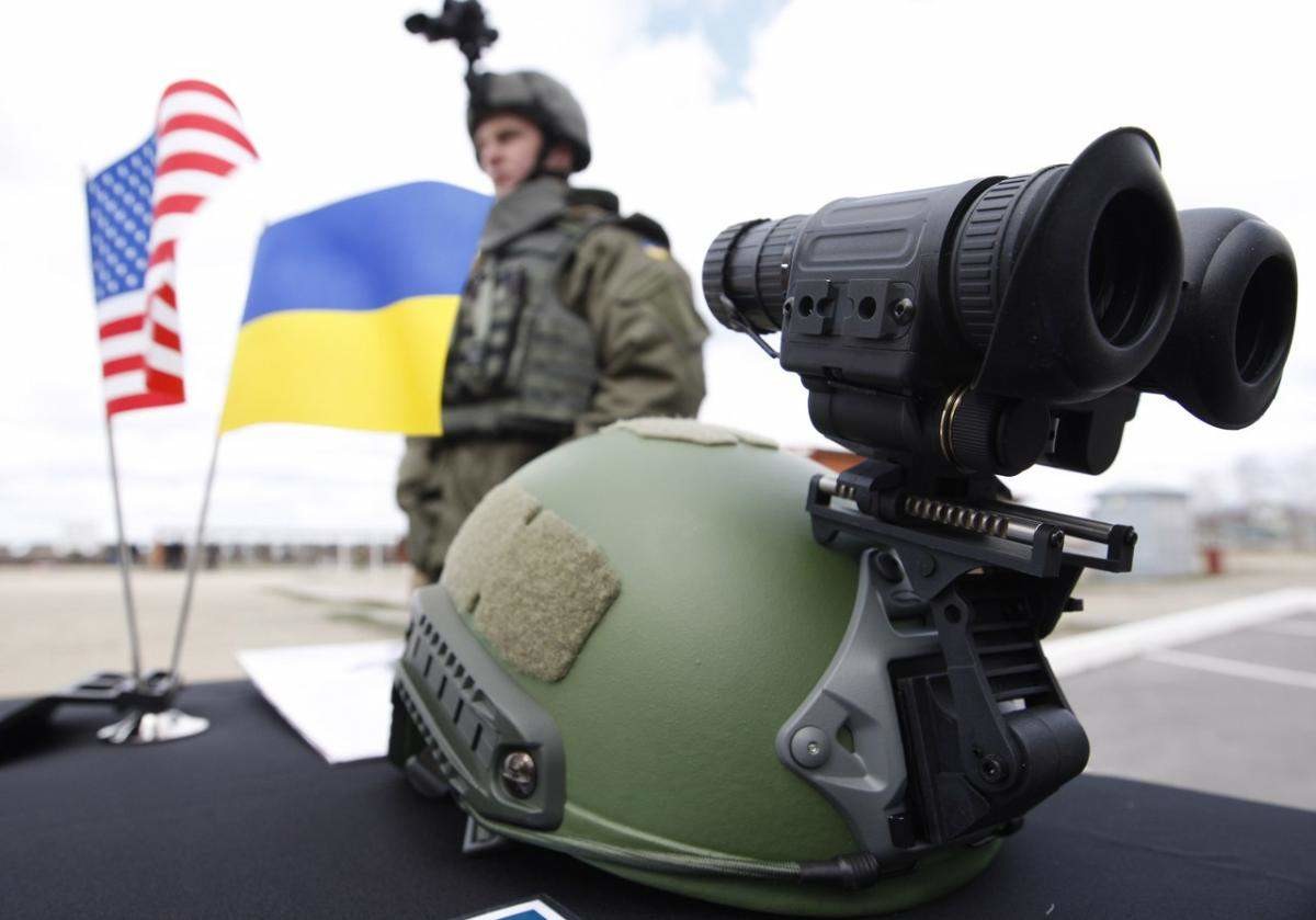оружие сша в украине