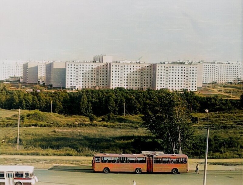 Ореховый бульвар, 1977 год.  Район: Зябликово.