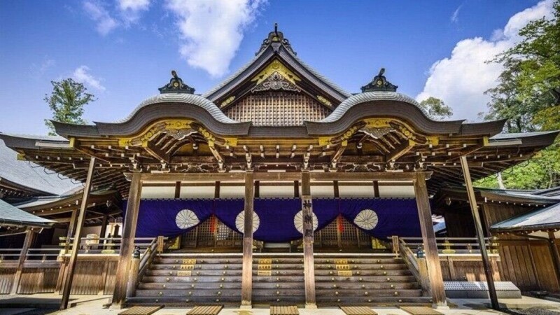 Храм Исэ, Япония