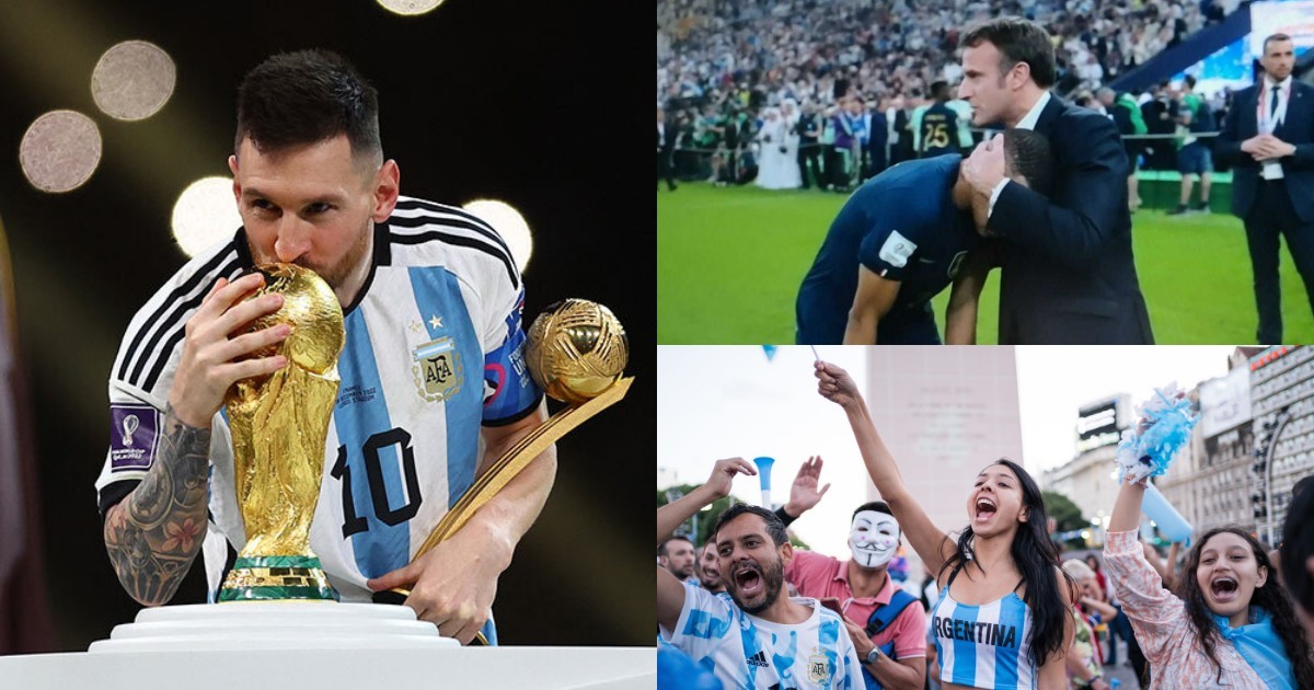 Расстроенный Макрон, ликующий Буэнос-Айрес и мама Месси: хроники чемпионата мира по футболу