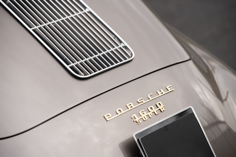 Отреставрированный Porsche 356b Outlaw 1960 года выпуска