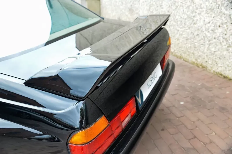 Безумный тюнинг 80-х: очень широкий BMW E32 730i Koenig Specials