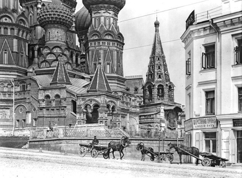 Москва, 1900 год