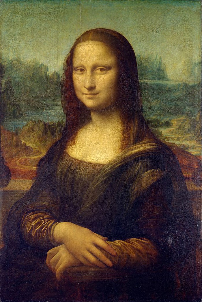 17. Мона Лиза получает столько любовных посланий, что у нее есть собственный почтовый ящик в Лувре