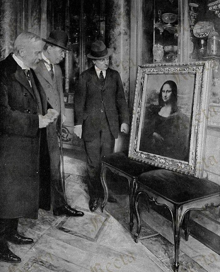 13. Пабло Пикассо был главным подозреваемым в краже "Моны Лизы" в 1911 году, но его невиновность была доказана в суде