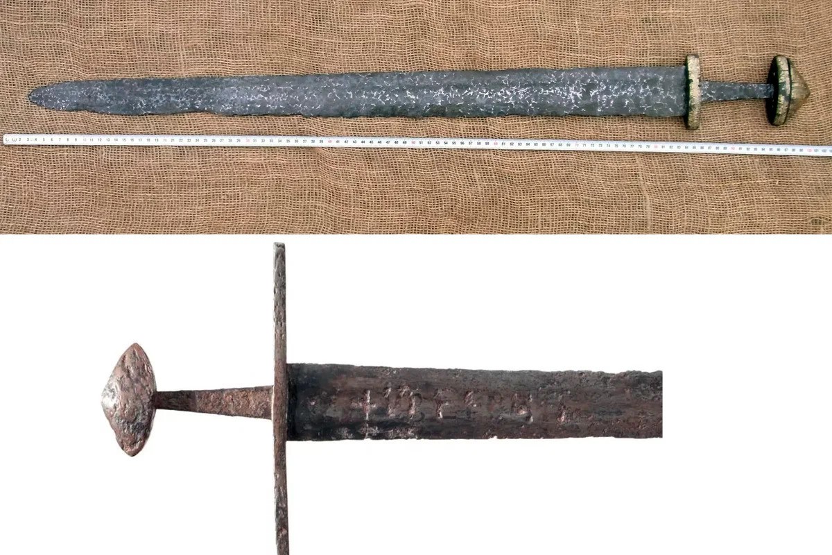 Шесть древних и загадочных мечей, найденных на территории России