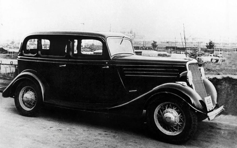 Опытный ГАЗ-М-1 1935 год