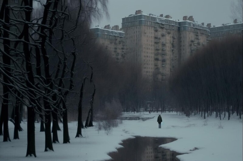Нейросеть представила, как выглядела комедия "Один дома-2", если бы её снимали в России