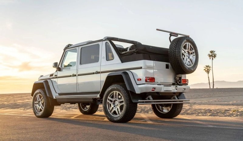 Безупречный Mercedes-Maybach G 650 Landaulet заставит пускать слюни своей безумной роскошью