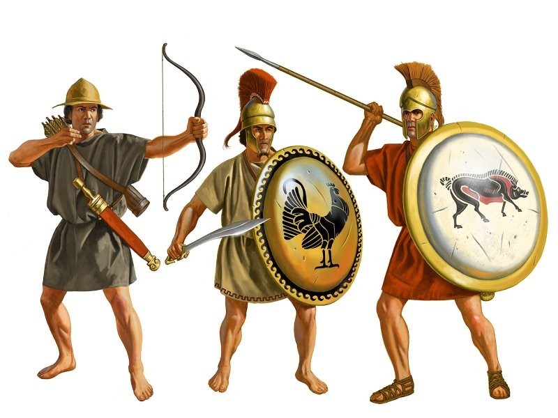 Какие боевые кличи использовали древние греки, римляне, викинги и все остальные завоеватели