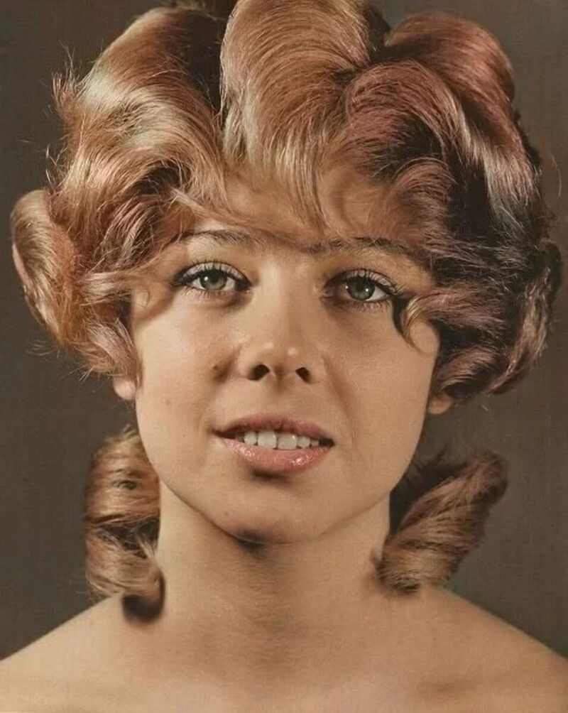 Портрет девушки, 1970-е.