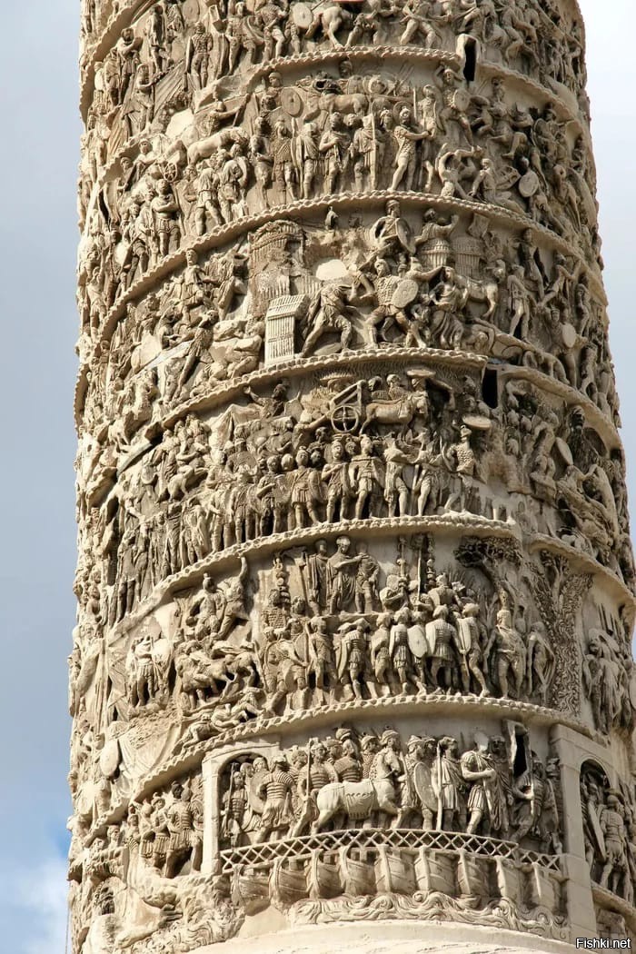 Фрагмент колонны Марка Аврелия