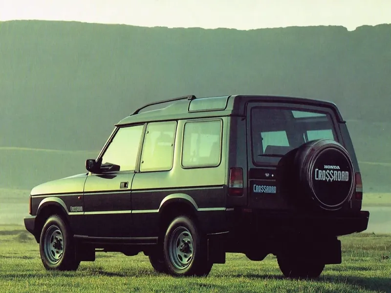 Honda Crossroad: Land Rover Discovery с японским акцентом