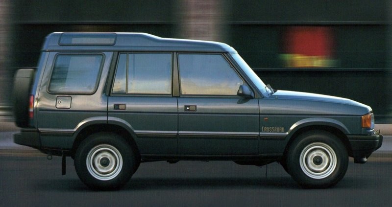 Honda Crossroad: Land Rover Discovery с японским акцентом