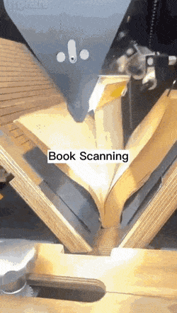 Сканирование книги