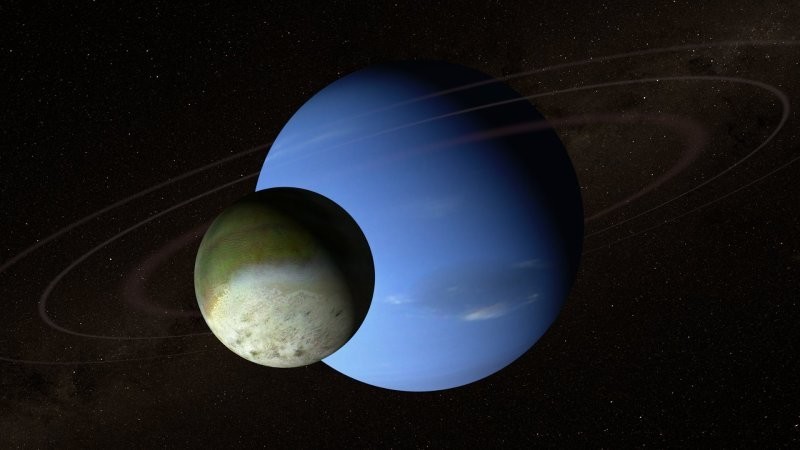 Тритон: таинственный и странный объект Солнечной системы