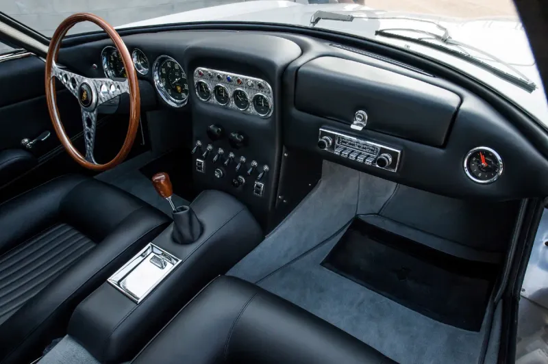 Культовый Lamborghini 350 GT: первая серийная модель компании