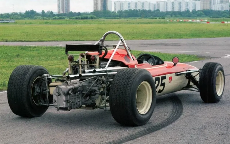Москвич-Г5: советский гоночный болид для «Формулы»