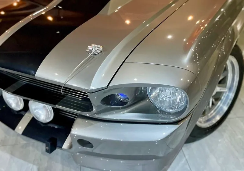 Точная копия Ford Mustang GT500 «Элеонор» из фильма «Угнать за 60 секунд» выставлена на продажу в России