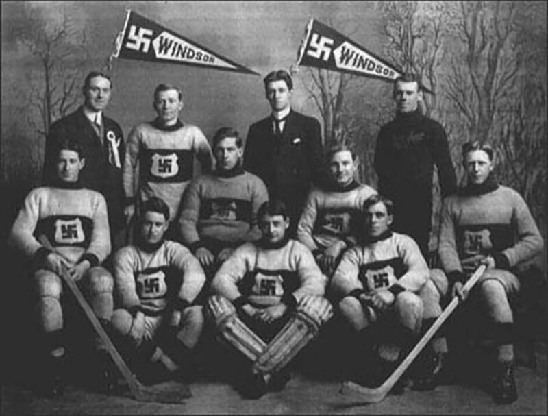 Одна из канадских сборных команд по хоккею, 1910-1922 годы