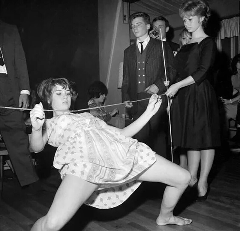 Танец Лимбо. 1964 год