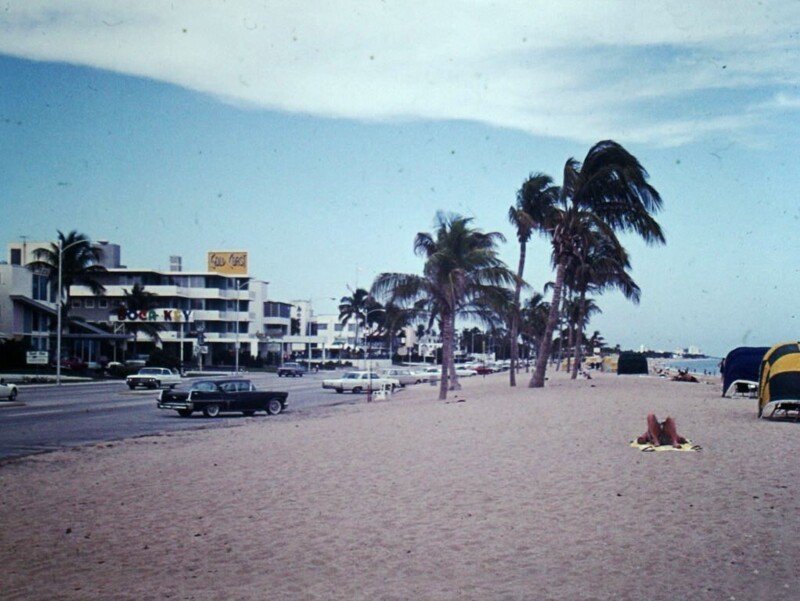 Пляж Форт-Лодердейл, Флорида, 1962 год