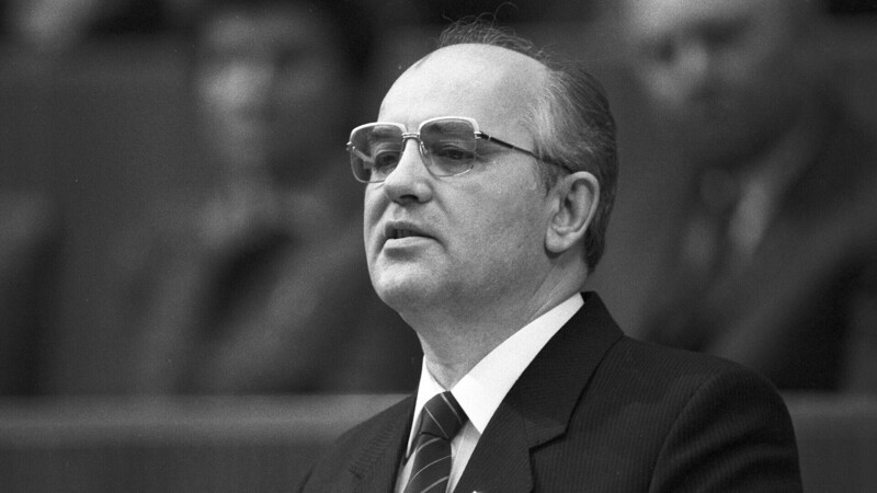 Михаил Горбачев (2 марта 1931 г. - 30 августа 2022 г.)