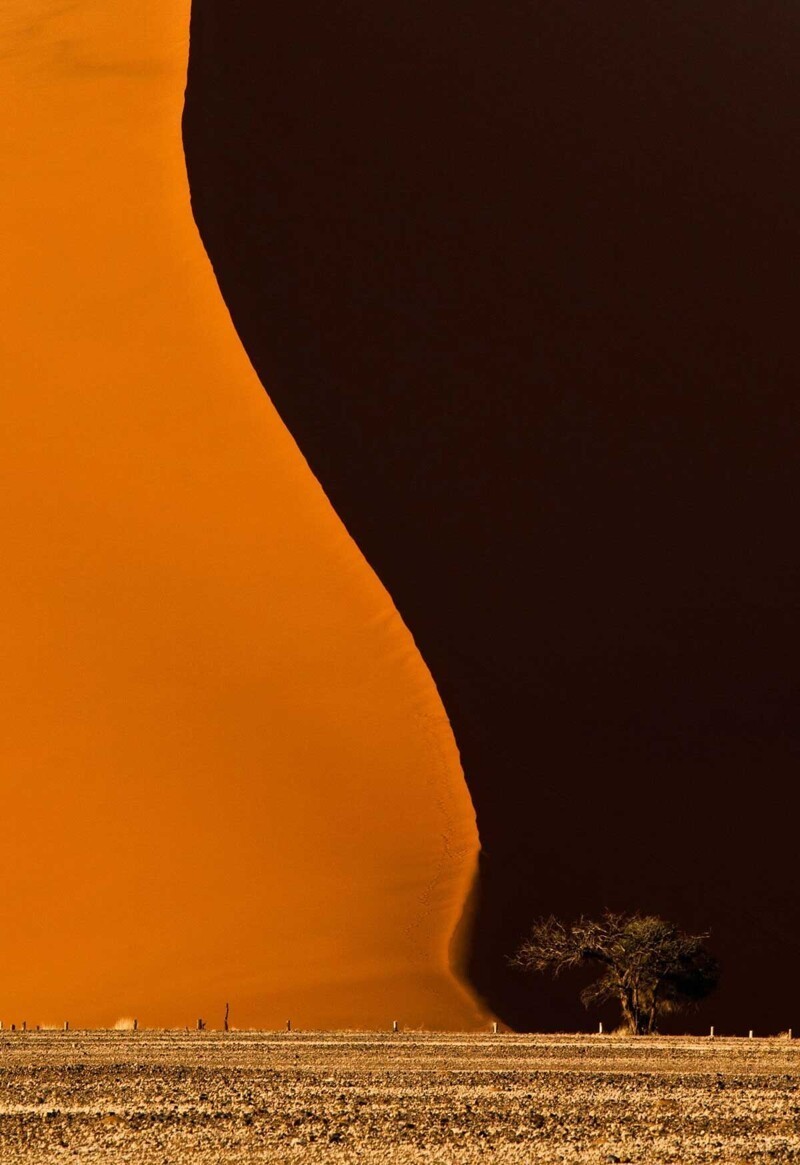 Гигантские дюны Намибии