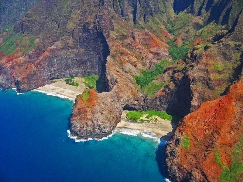 Секретный пляж на Капаа, Гавайские острова