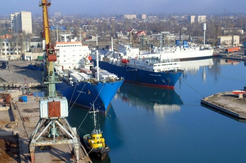 Украинский порт «Усть-Дунайск» выставлен на продажу после восстановления на зерновой сделке