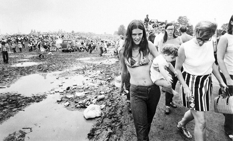 Фестиваль Вудсток, США, 1969 год