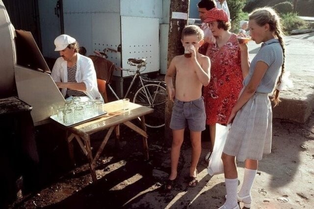 Интересные фотографии времен СССР