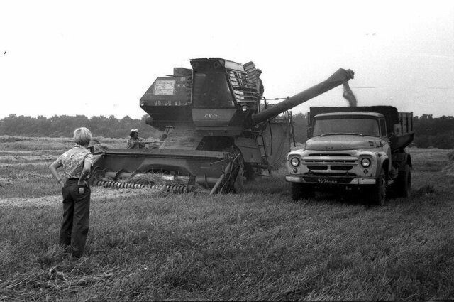 Интересные фотографии времен СССР