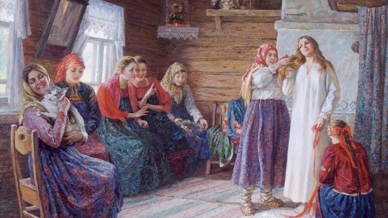 Что можно было девушке-подростку в Средневековой Руси