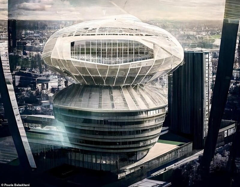 Как будут выглядеть стадионы будущего