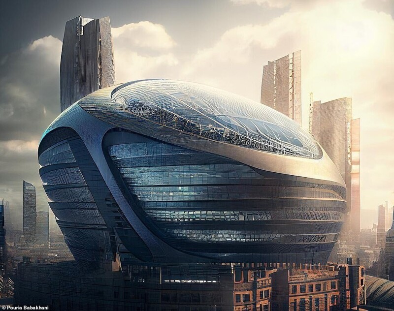 Как будут выглядеть стадионы будущего