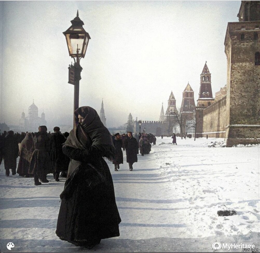 Москва, январь 1900 г