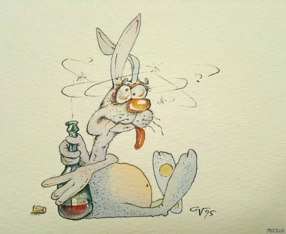Зайцу нужно было. Смешной заяц. Прикольные рисунки. Прикольный заяц картинки.
