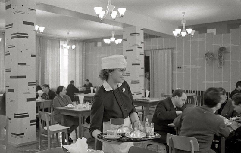 Кафе Берёзка, Пермь, 1965 год