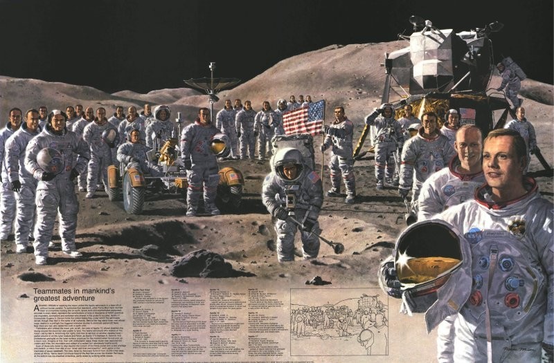 Тайны Истории - Ядерные испытания США и СССР на Луне
