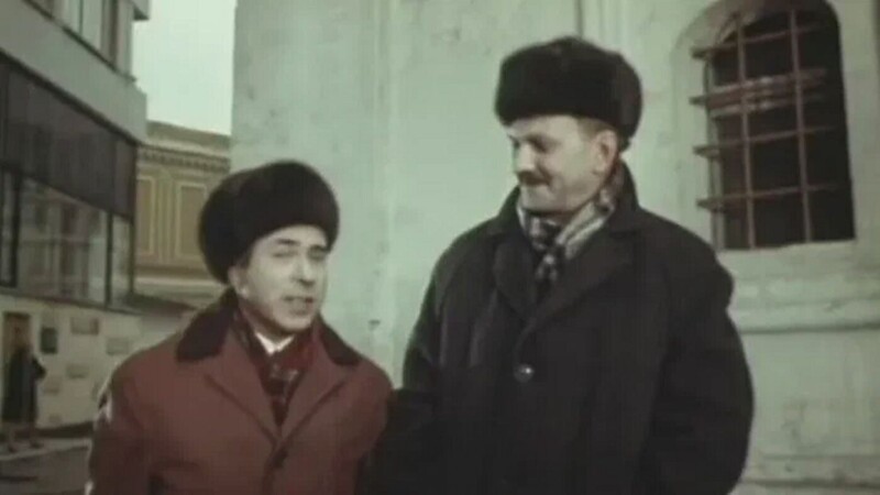 Забытая советская комедия со множеством известных актеров