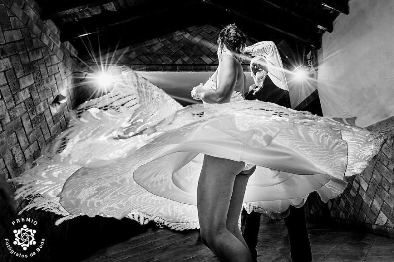 "Танцуй так, как будто тебя никто не видит" Хесус Эрранс (Испания)