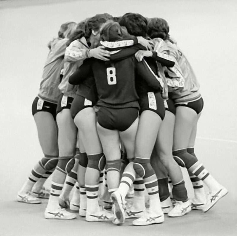 Женская сборная СССР по волейболу на Олимпийских играх, 1980 год, Москва