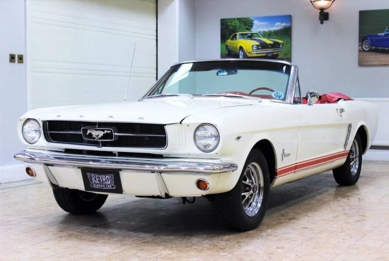 Ford не мог продавать автомобили в Германии под названием Mustang, поэтому компания пришлось придумать другое название