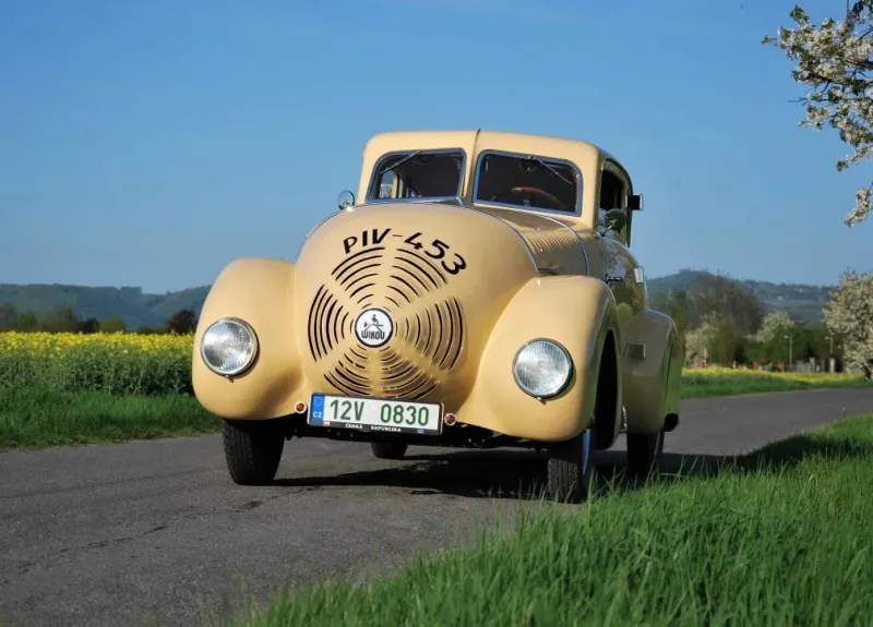 Wikov 35 Kapka: забытый чехословацкий автомобиль