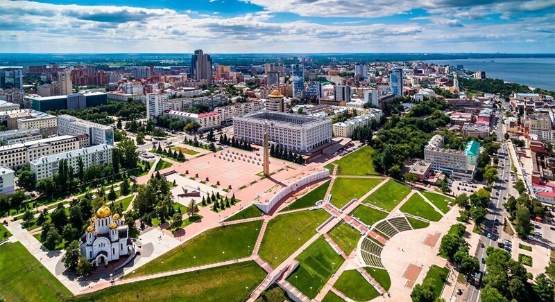 Города, которые тоже могли стать столицей России