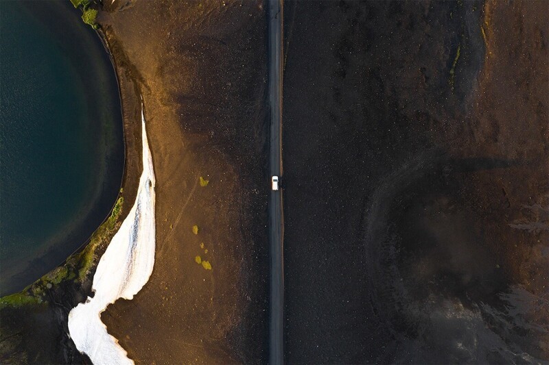 Немецкий фотограф снимает дороги в никуда