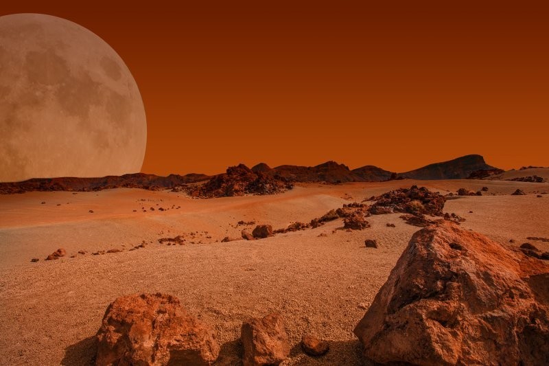 Драгоценности и жизнь — как связаны опалы на Марсе и присутствие на Красной планете жизни